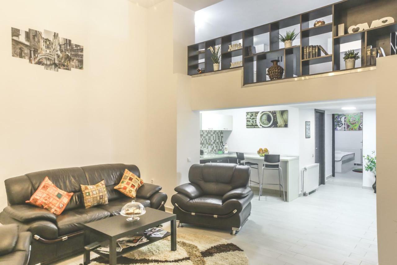 布加勒斯特Victoria Duplex Apartament公寓 外观 照片
